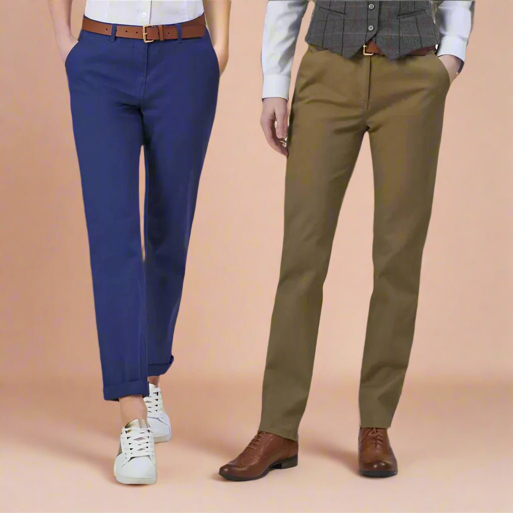 Women's Work Chinos - The Work Uniform Company