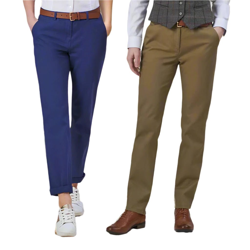 Brook Taverner Women's Chinos - The Work Uniform Company