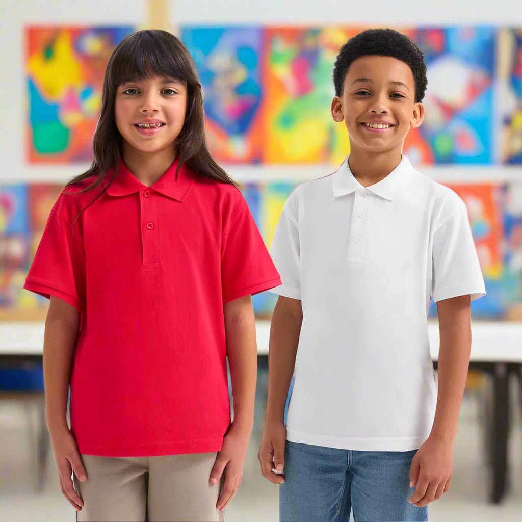 School Uniform Polos - The Work Uniform Company