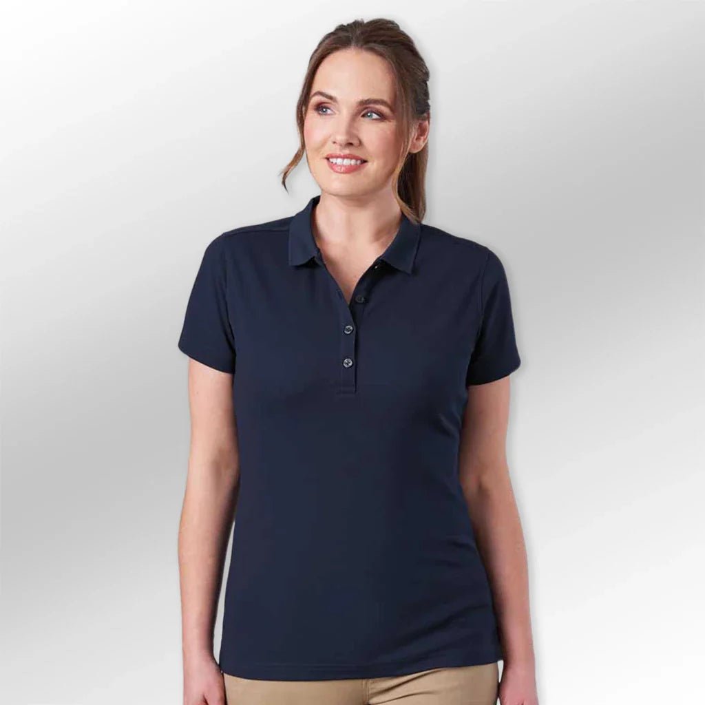Ladies Work Polo Shirts - The Work Uniform Company