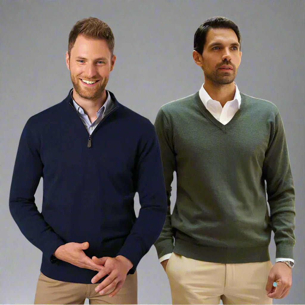 Men's Knitwear - The Work Uniform Company