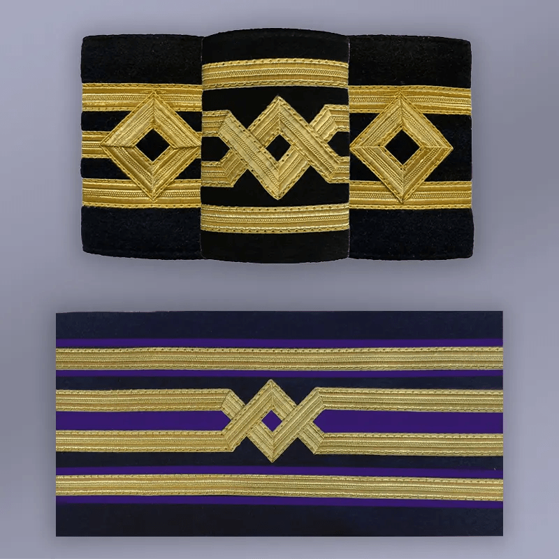 Maritime Epaulettes & Insignia - The Work Uniform Company