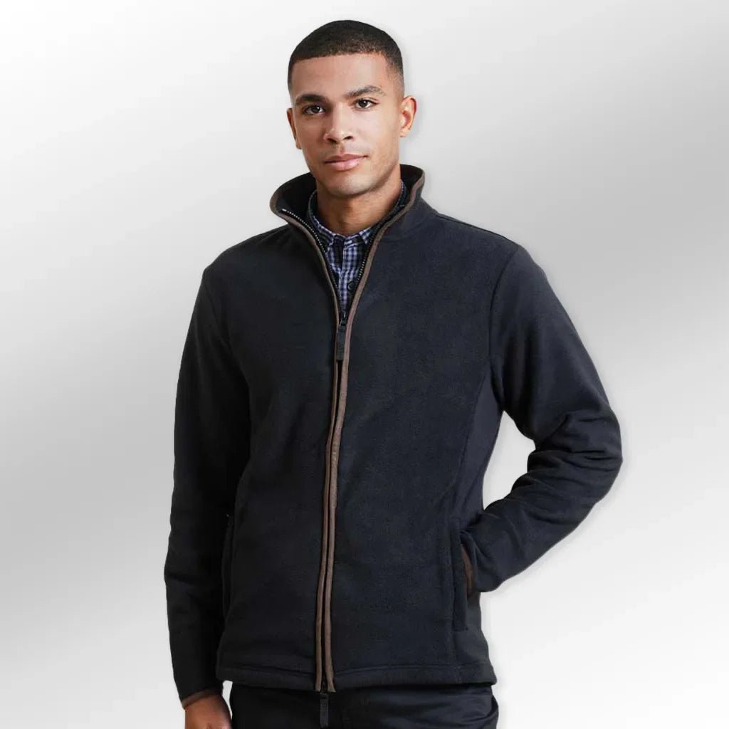 Men's Work Fleece Jackets - The Work Uniform Company