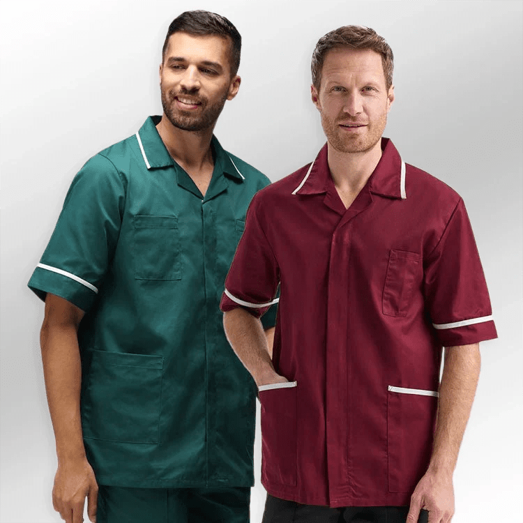 Men's Healthcare and Nurse Tunics - The Work Uniform Company
