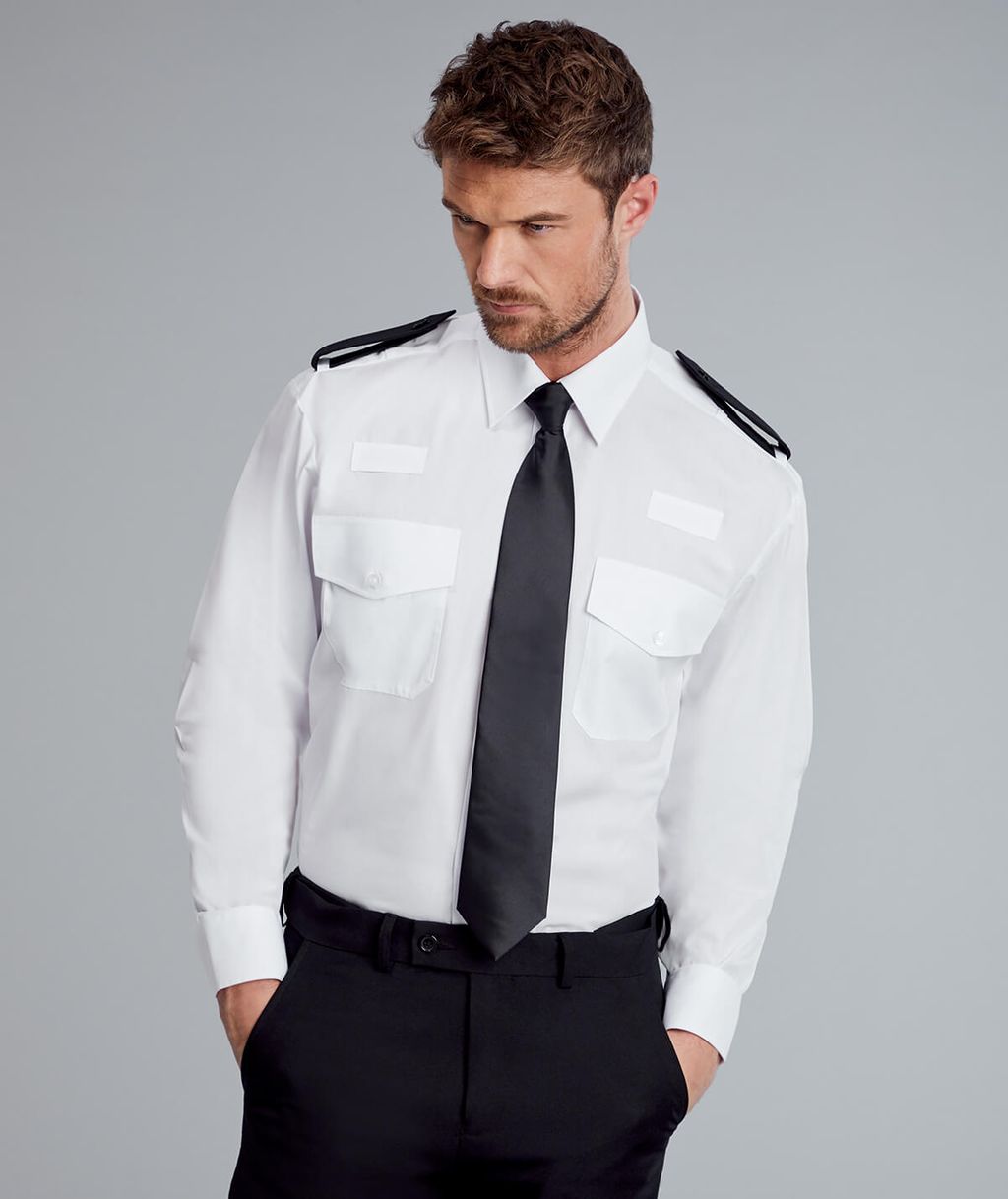 Men's Security Shirts & Pilot Shirts