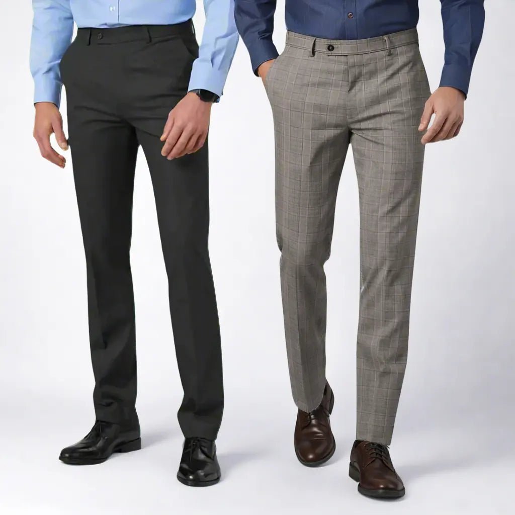 Mens Suit Trousers - The Work Uniform Company