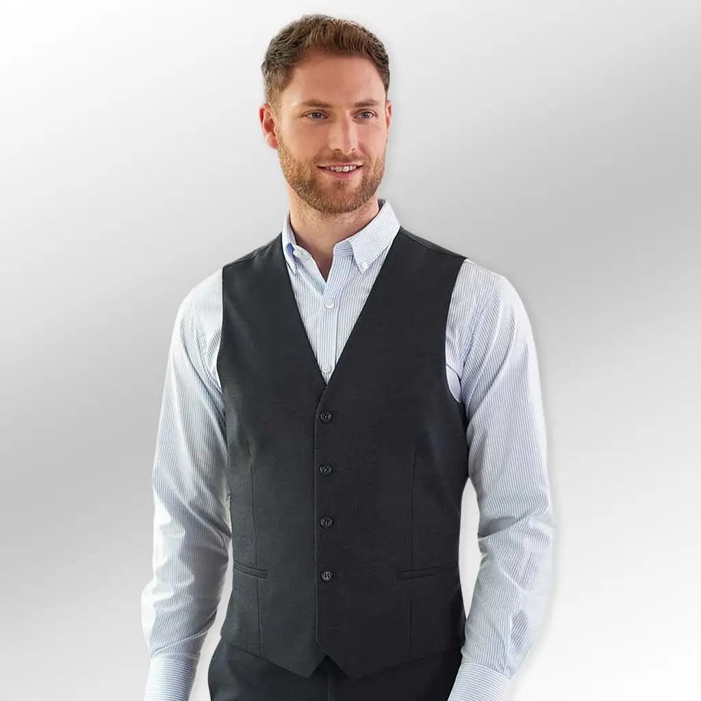 Mens Suit Waistcoats - The Work Uniform Company