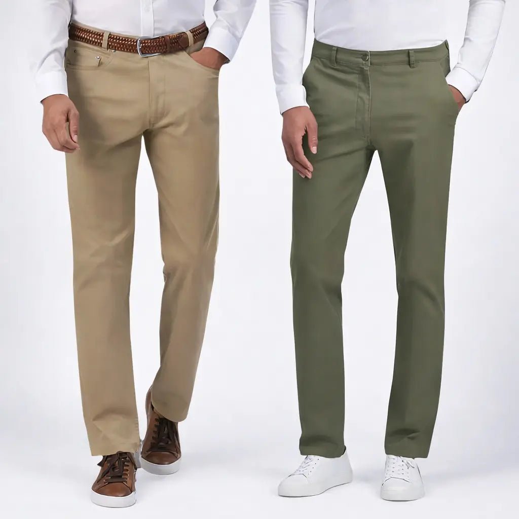 Men's Work Chinos - The Work Uniform Company