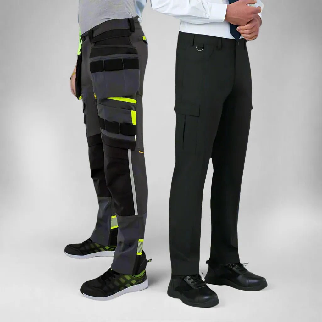 Men's Work Trousers - The Work Uniform Company