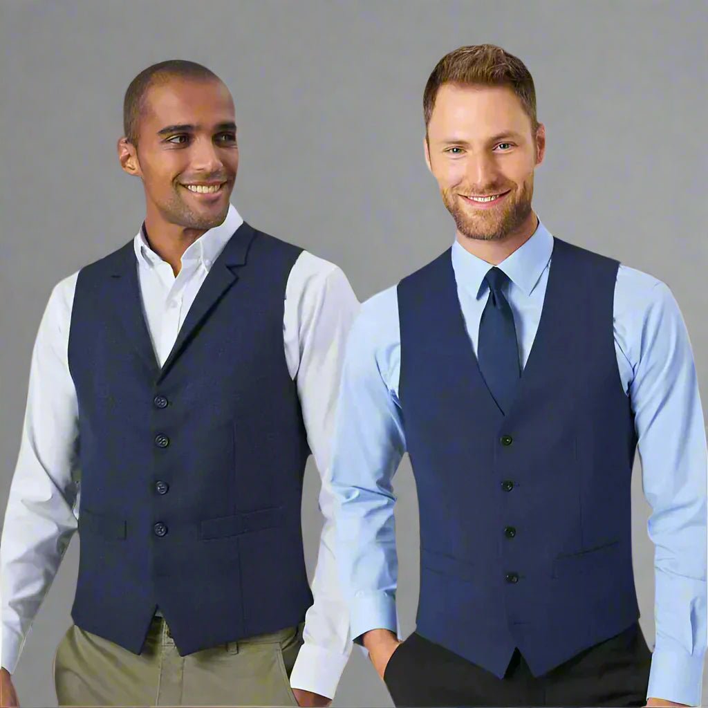 Mens Suit Waistcoats - The Work Uniform Company