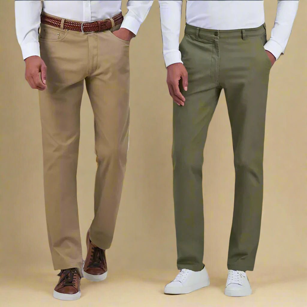 Men's Work Chinos - The Work Uniform Company