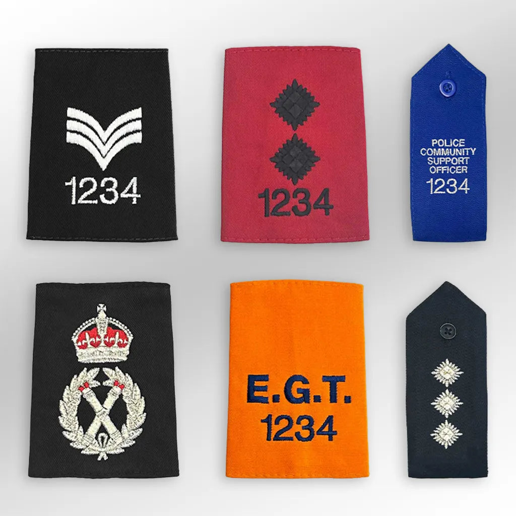 Police Insignia – The Work Uniform Company