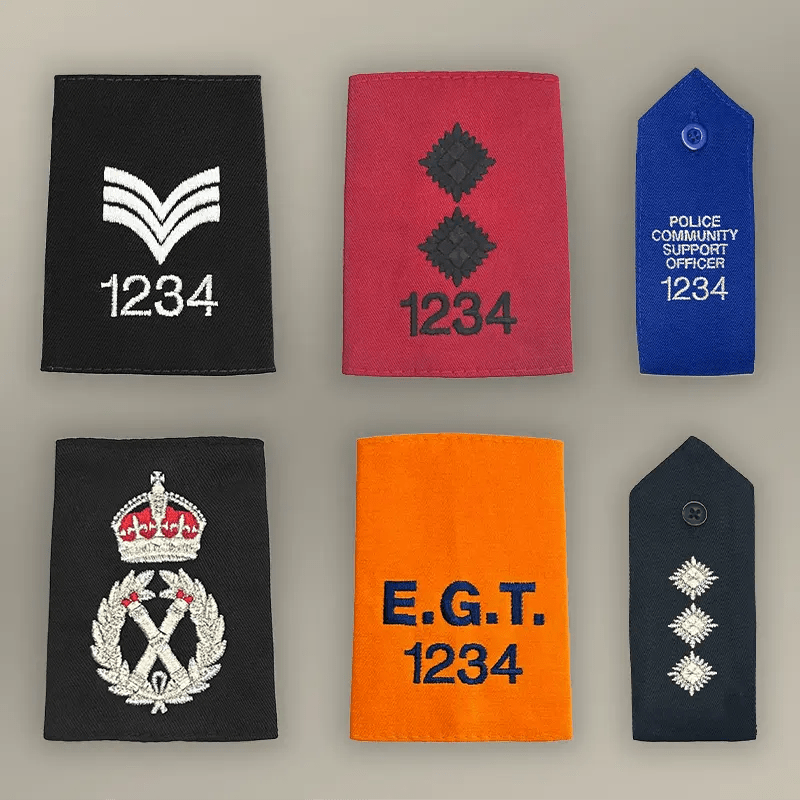 Police Insignia - The Work Uniform Company