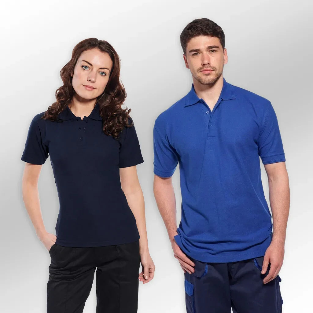Portwest Polo Shirts - The Work Uniform Company