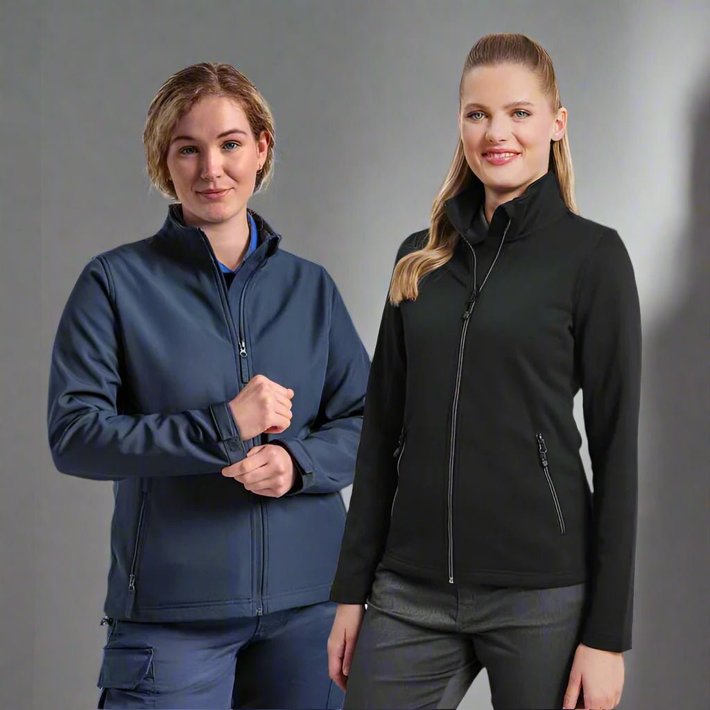 Women's Softshell & Fleece Jackets - The Work Uniform Company