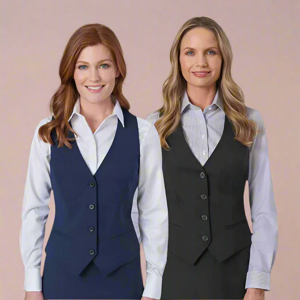 Women's Waistcoats - The Work Uniform Company