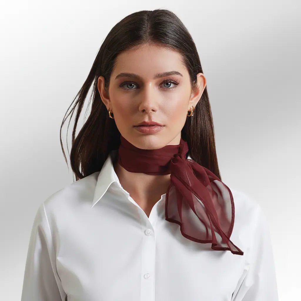 Women's Scarves - The Work Uniform Company