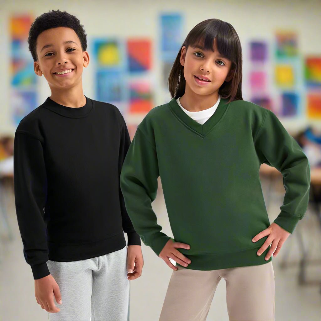 School Uniform Sweatshirts - The Work Uniform Company