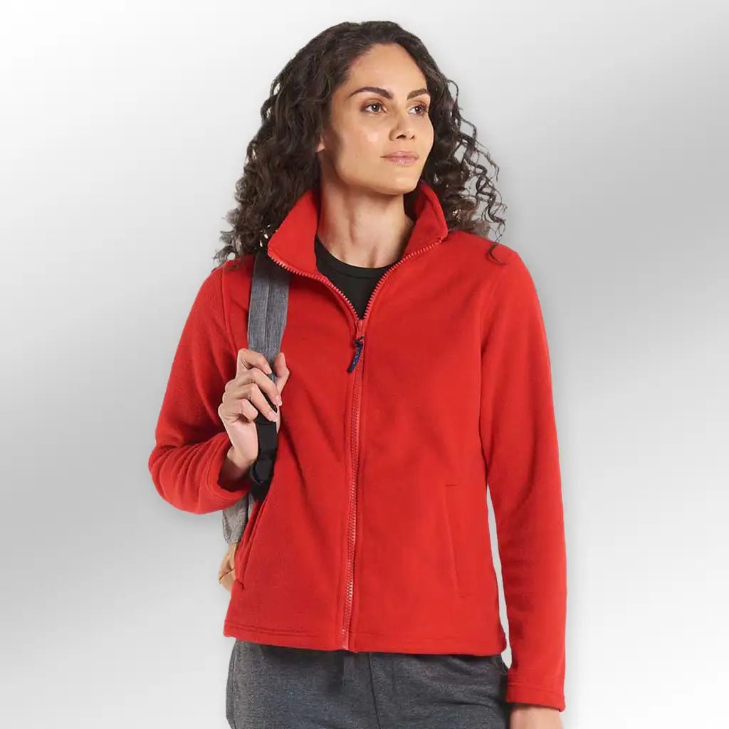 Women's Softshell & Fleece Jackets - The Work Uniform Company