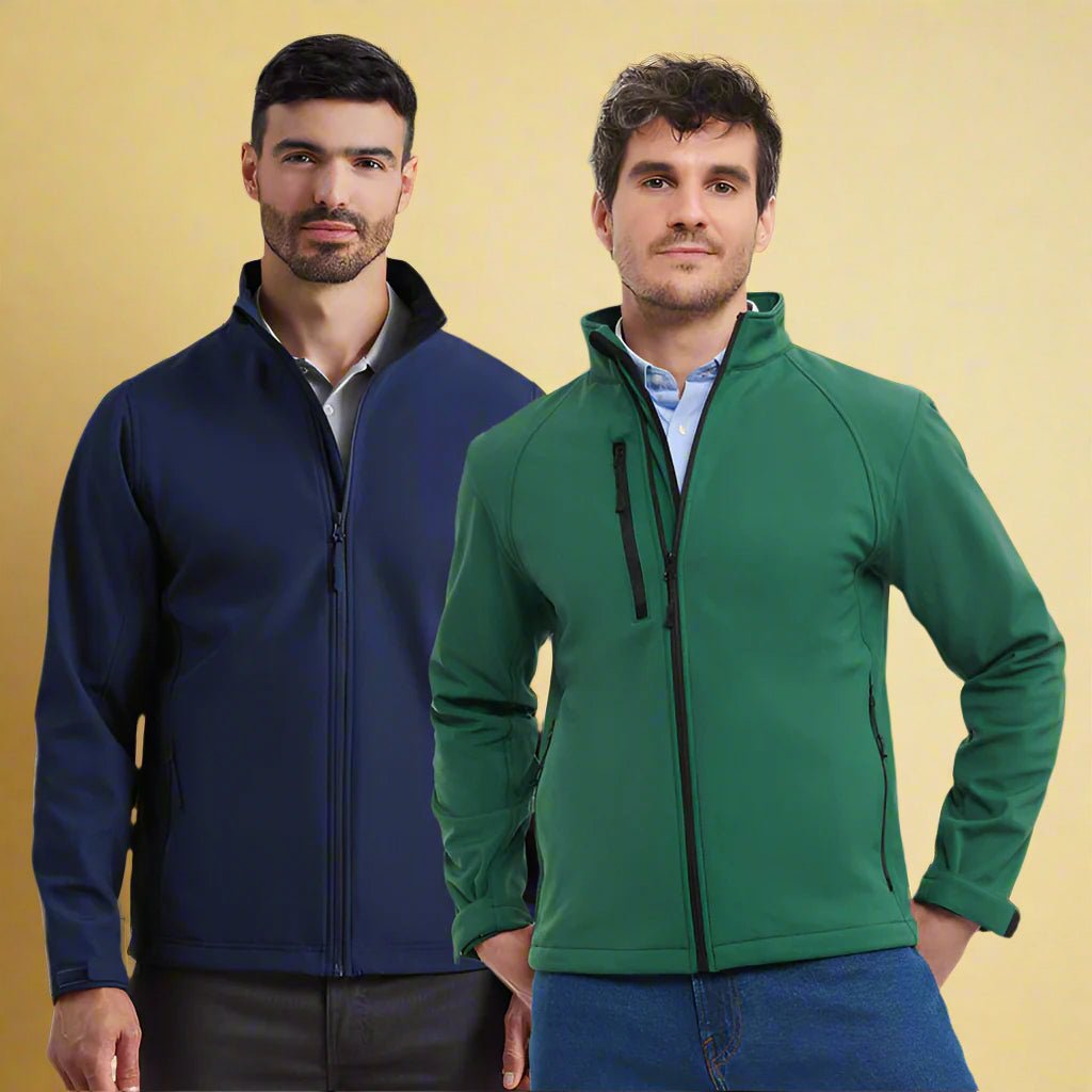 Men's Softshell Jackets - The Work Uniform Company