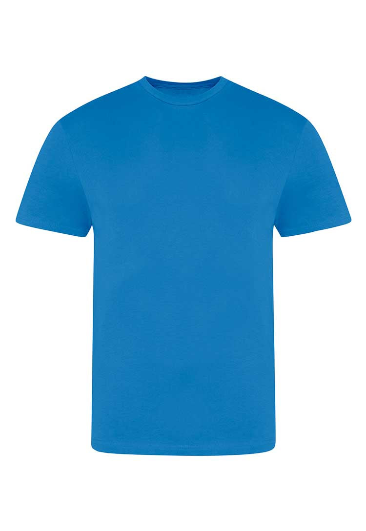 The 100 Cotton Tee (Colours) JT100 azure blue