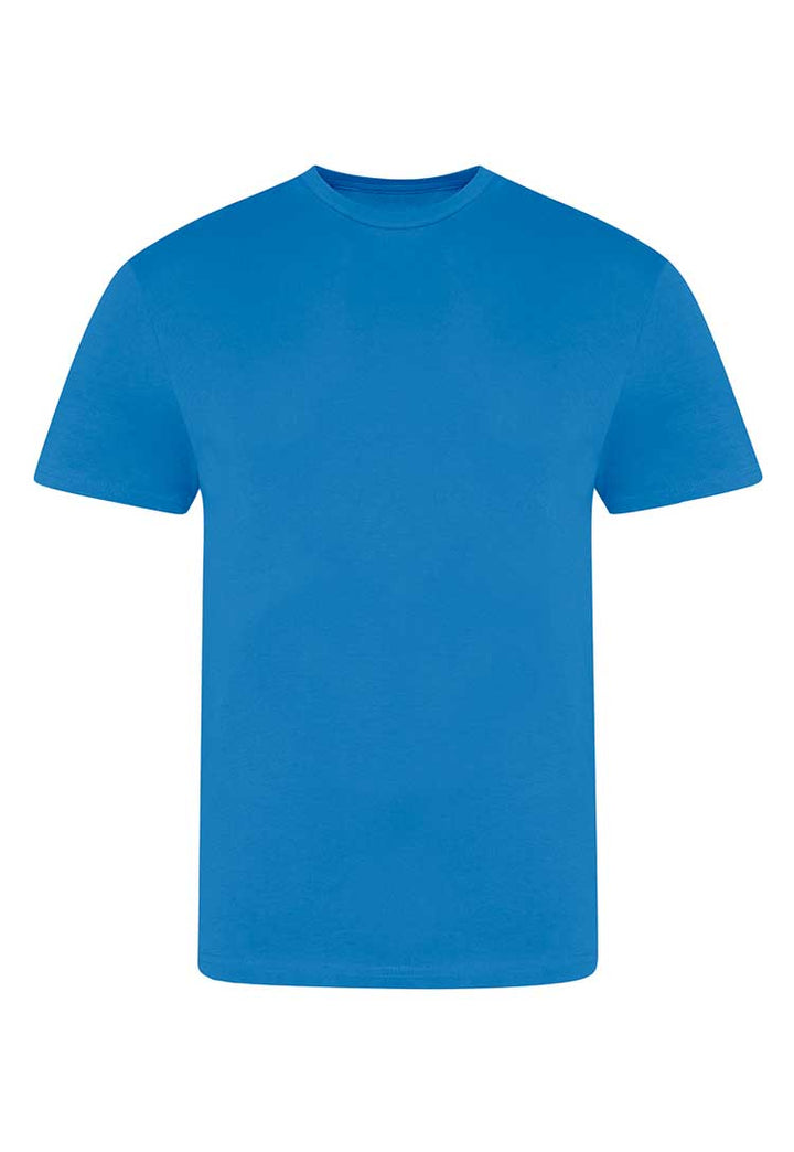 The 100 Cotton Tee (Colours) JT100 azure blue