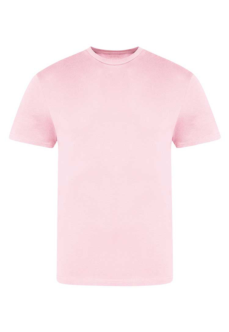 The 100 Cotton Tee (Colours) JT100 baby pink