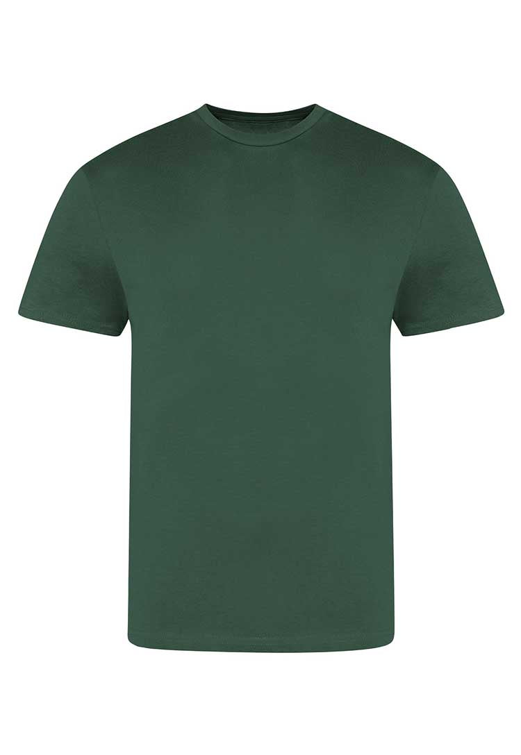 The 100 Cotton Tee JT100 bottle green