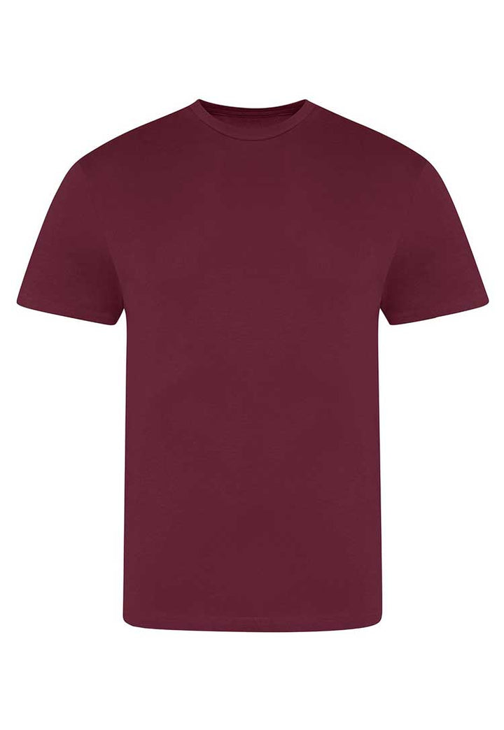 The 100 Cotton Tee JT100 burgundy