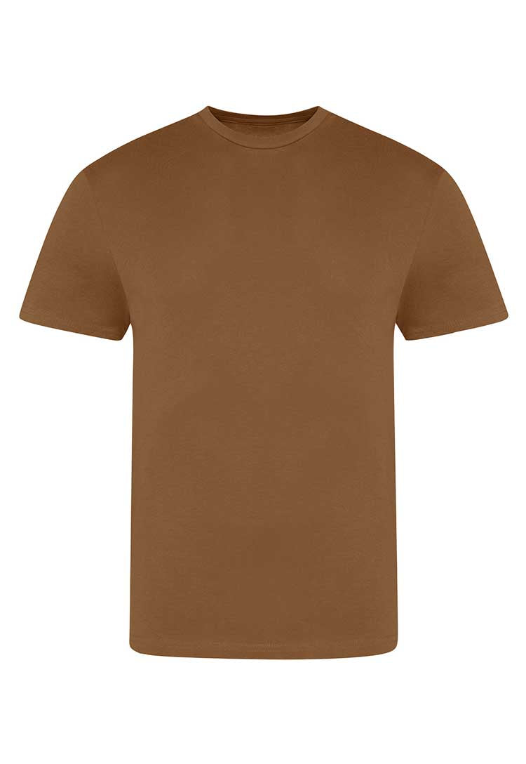 The 100 Cotton Tee JT100 caramel toffee