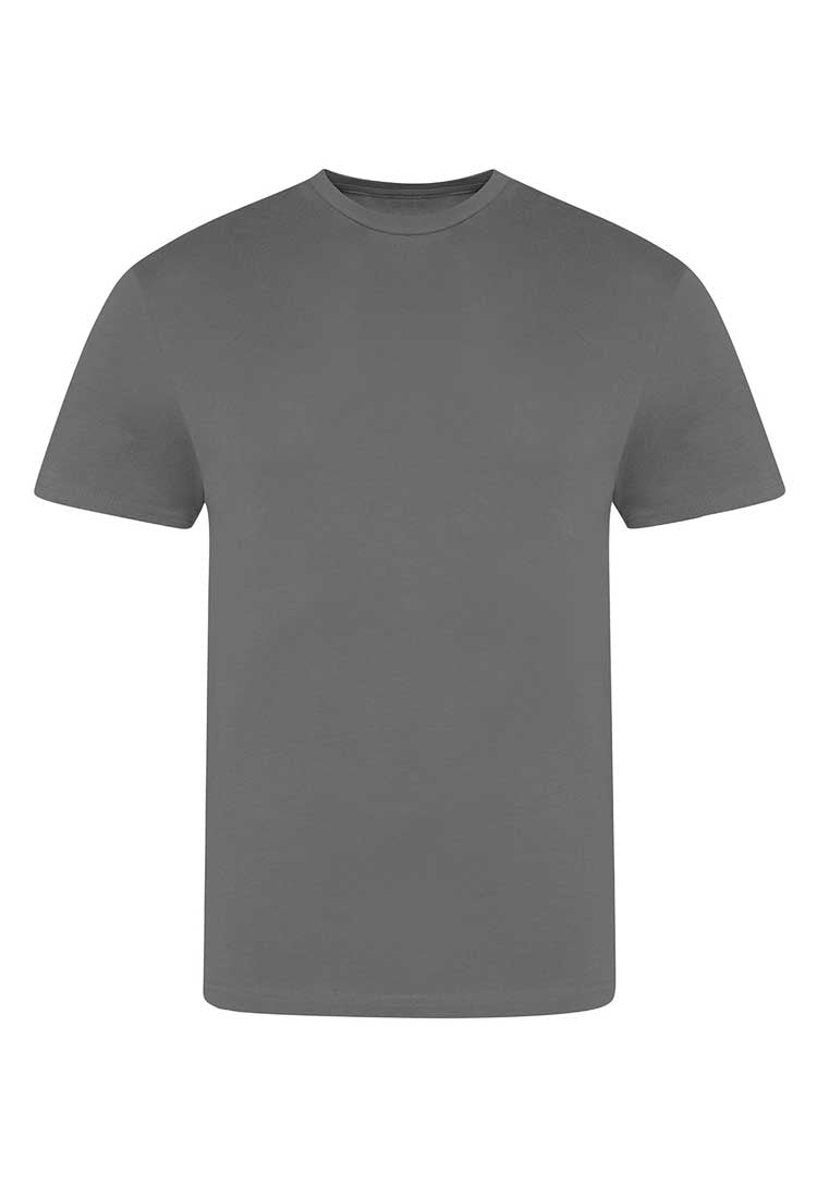 The 100 Cotton Tee JT100 charcoal