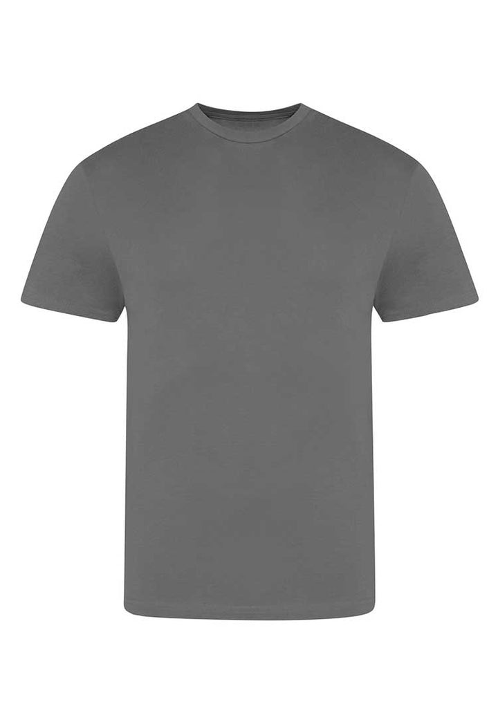 The 100 Cotton Tee JT100 charcoal