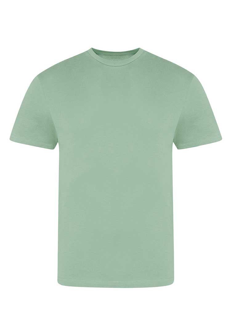 The 100 Cotton Tee (Colours) JT100 dusty green