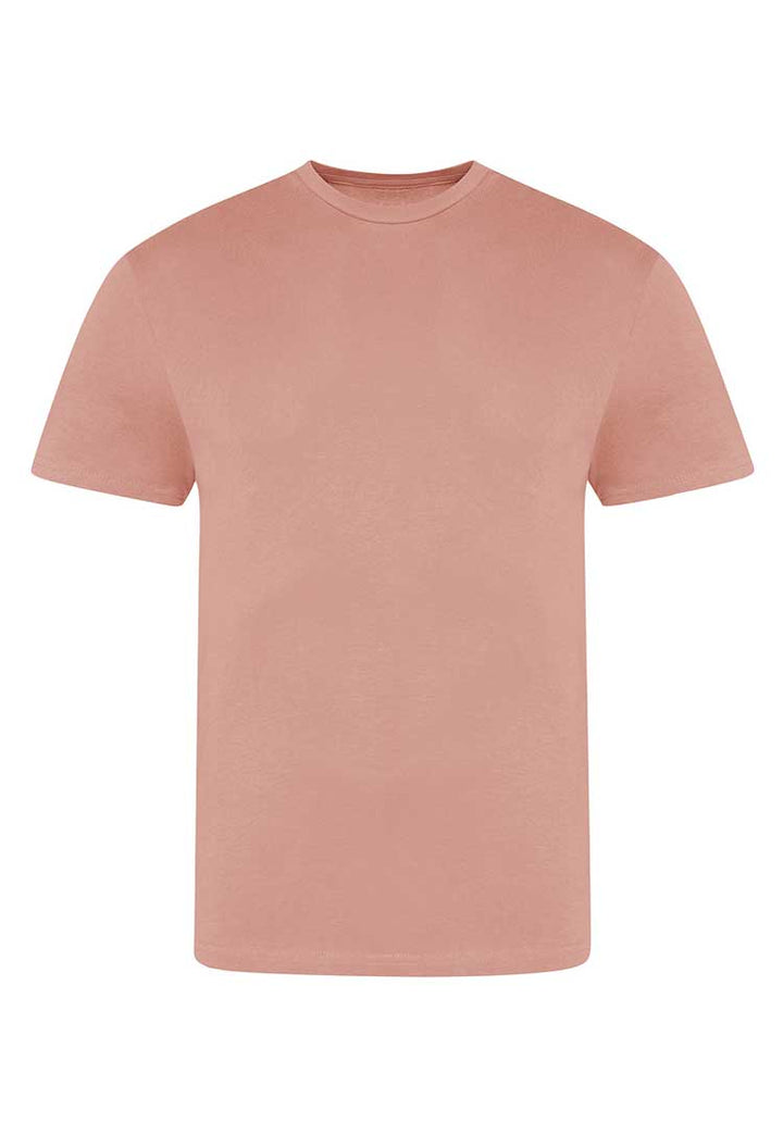 The 100 Cotton Tee (Colours) JT100 dusty pink