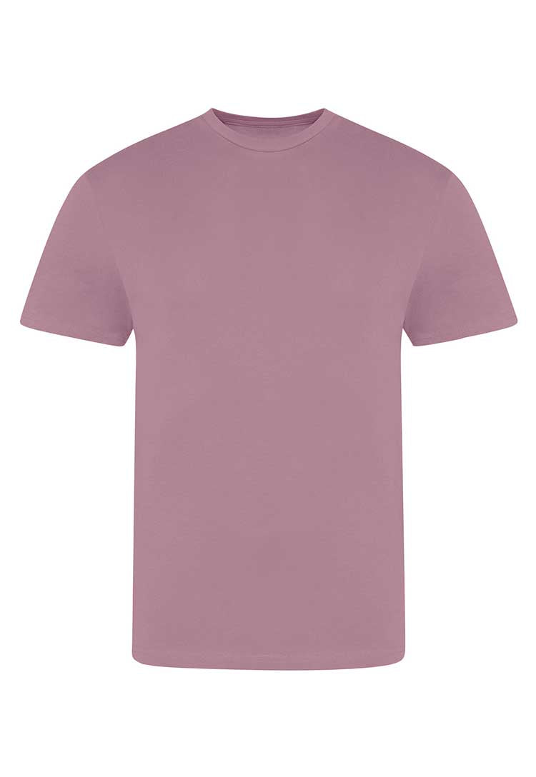 The 100 Cotton Tee (Colours) JT100 dusty purple