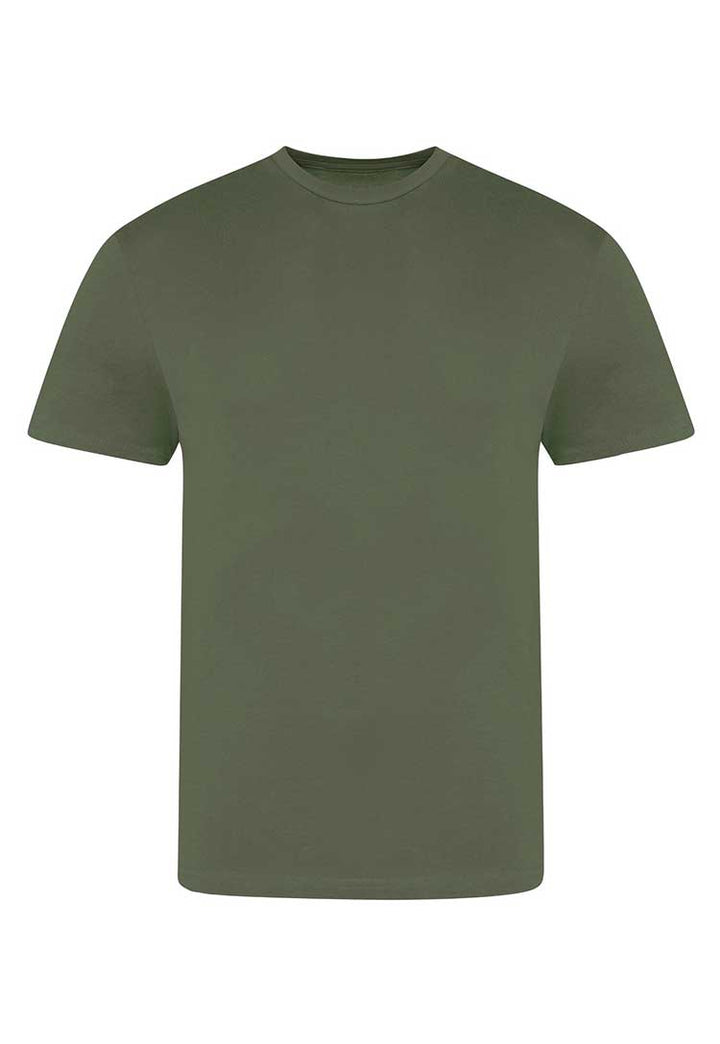 The 100 Cotton Tee (Colours) JT100 earthy green