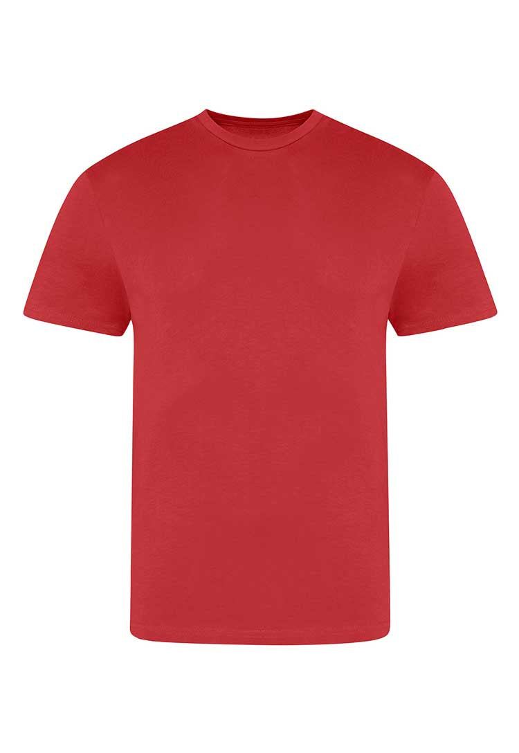 The 100 Cotton Tee (Colours) JT100 fire red