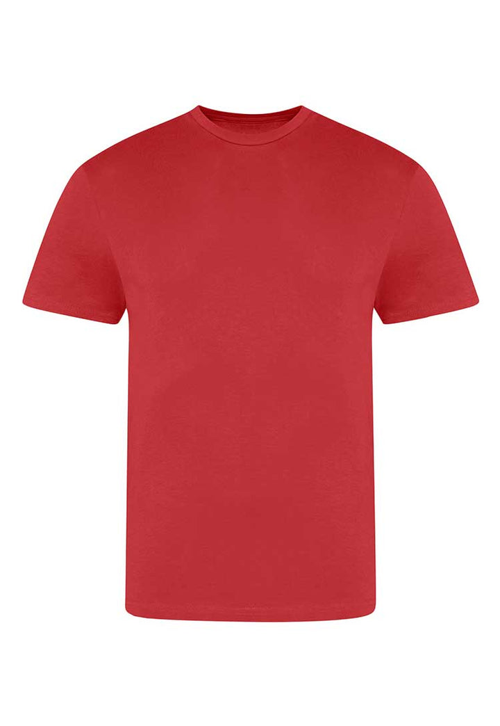 The 100 Cotton Tee (Colours) JT100 fire red