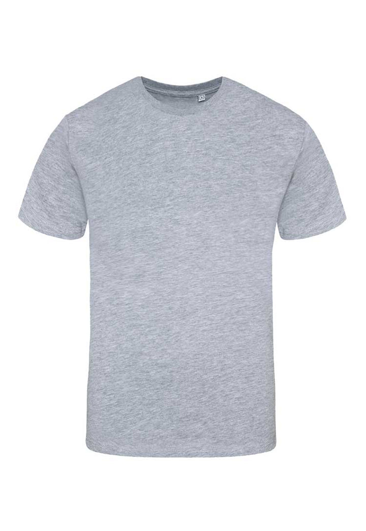 The 100 Cotton Tee JT100 heather grey