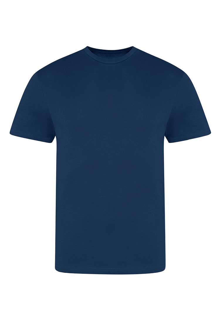 The 100 Cotton Tee JT100 ink blue