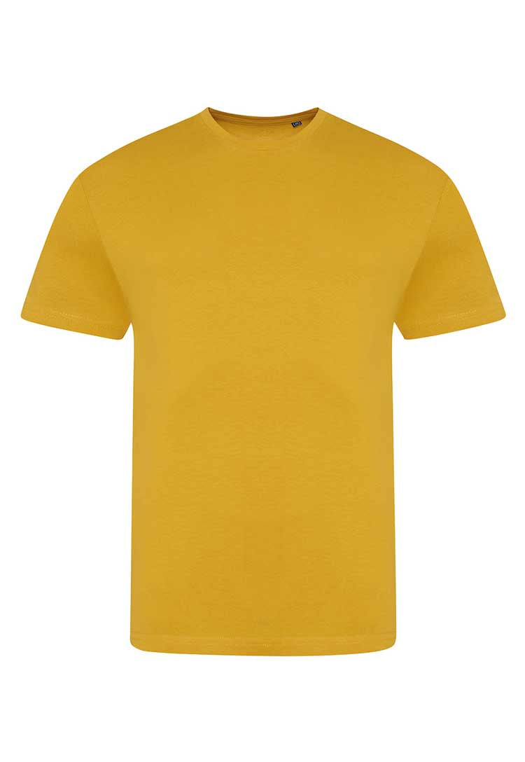 The 100 Cotton Tee (Colours) JT100 mustard