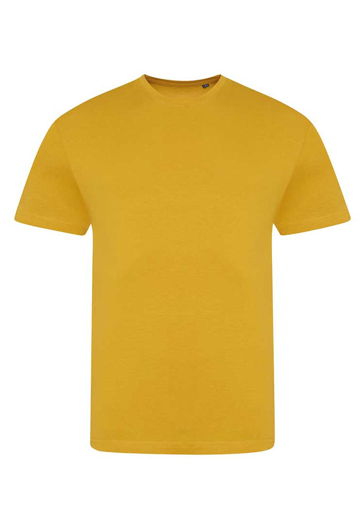 The 100 Cotton Tee (Colours) JT100 mustard