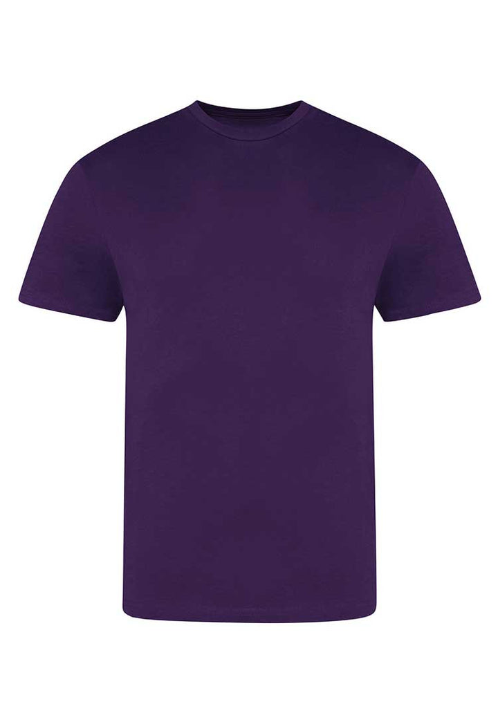 The 100 Cotton Tee (Colours) JT100 purple