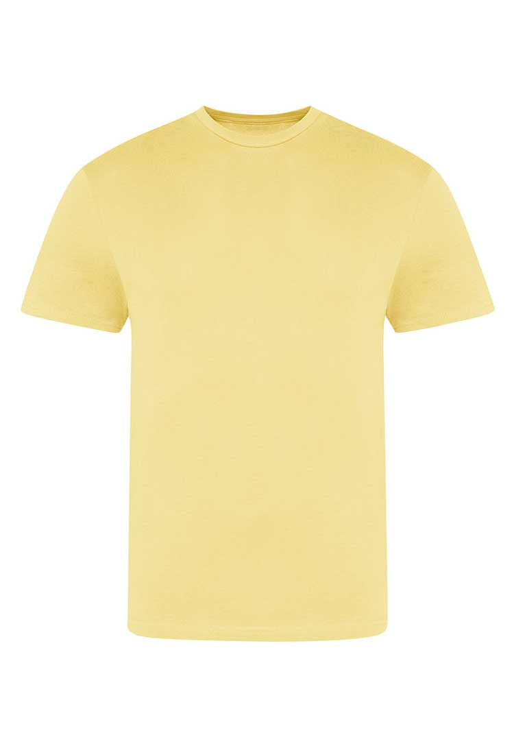 The 100 Cotton Tee (Colours) JT100 sherbet lemon