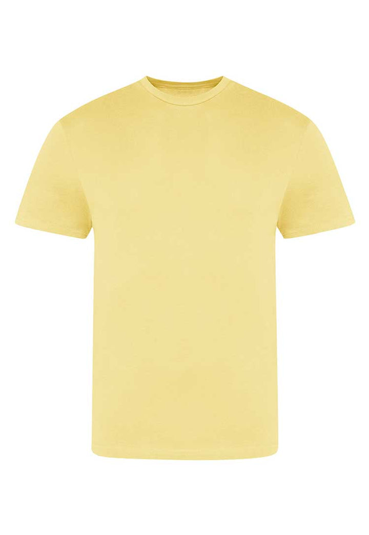 The 100 Cotton Tee (Colours) JT100 sherbet lemon