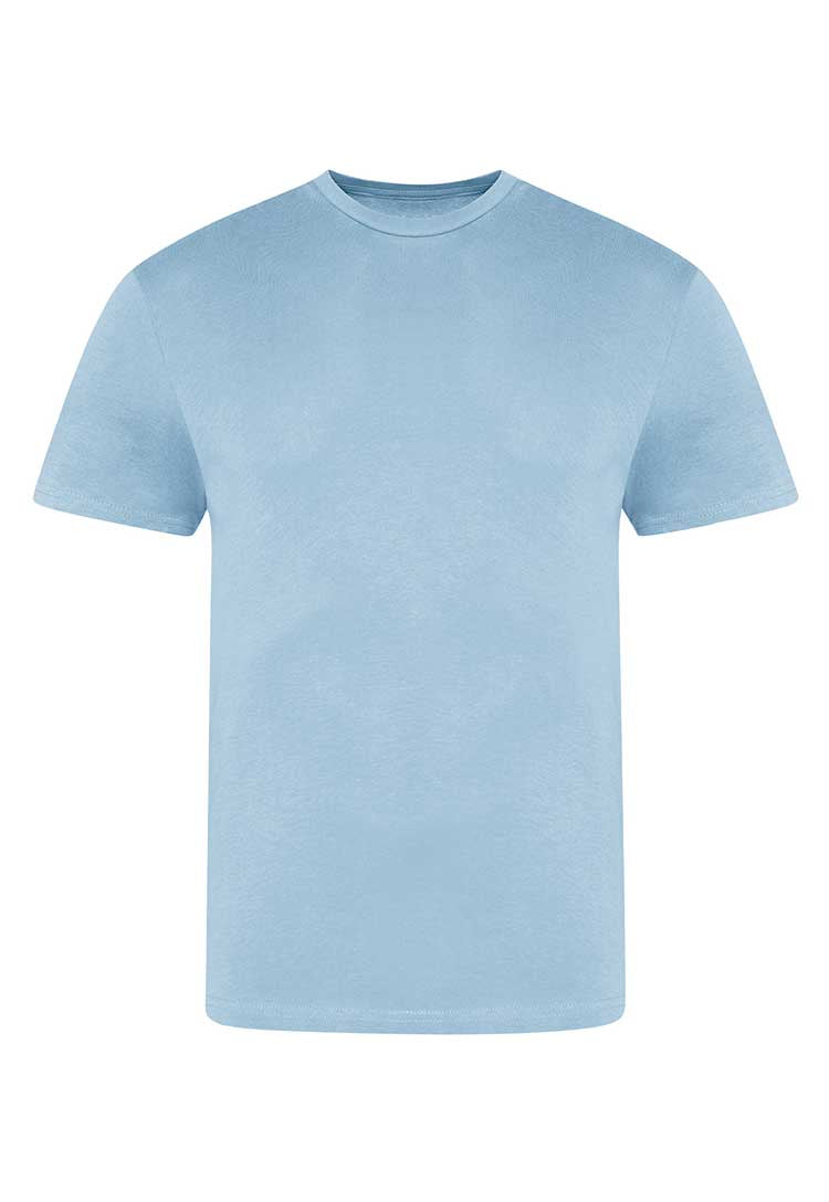 The 100 Cotton Tee (Colours) JT100 sky blue