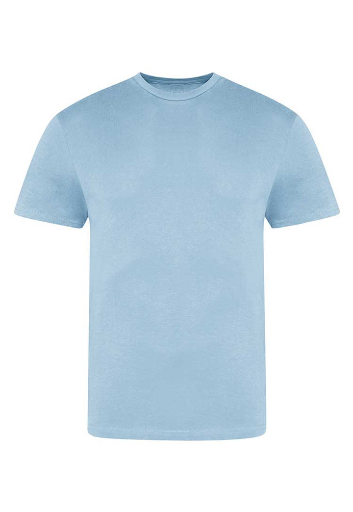 The 100 Cotton Tee (Colours) JT100 sky blue