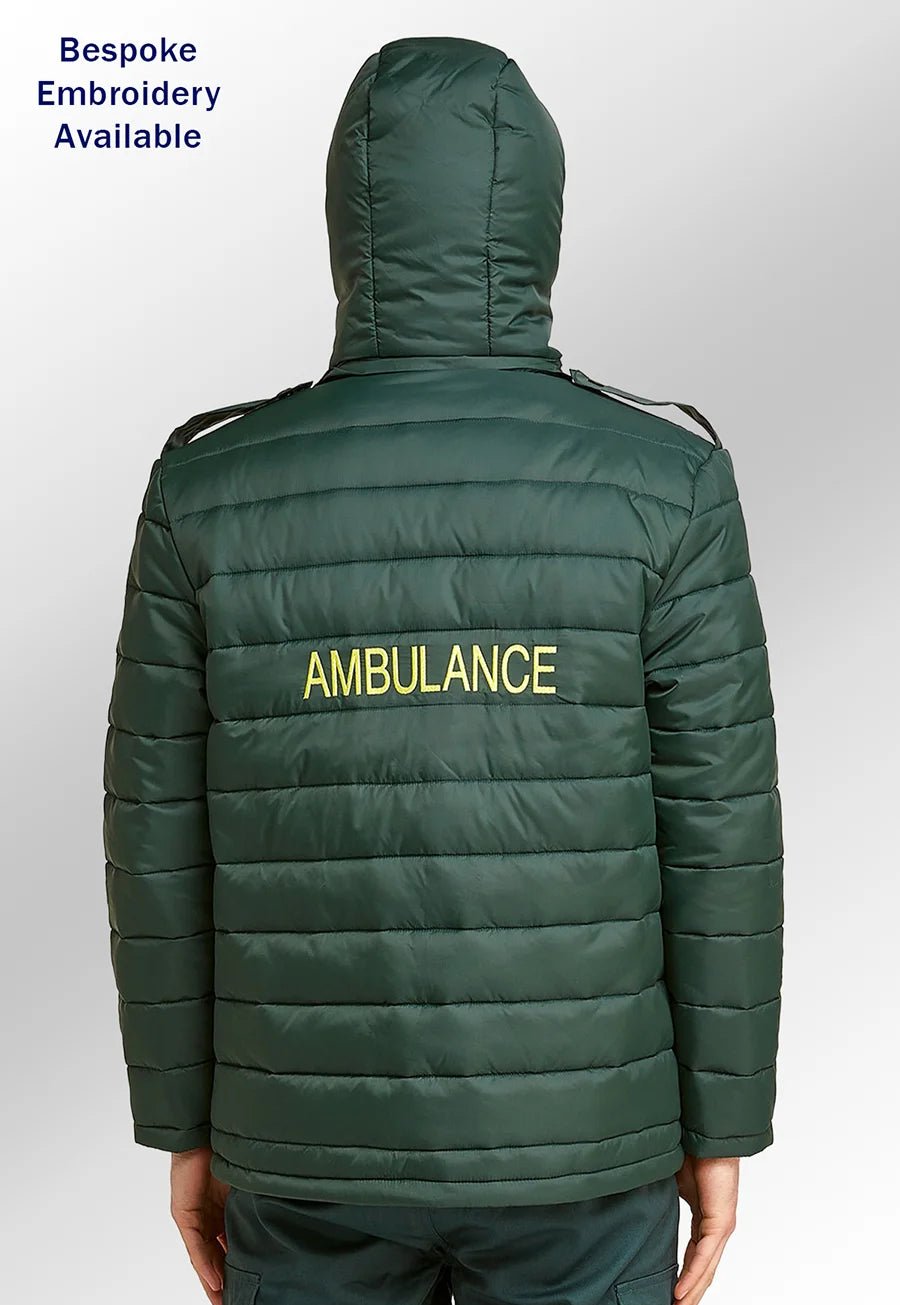 Ambulance Padded Jacket - The Work Uniform Company