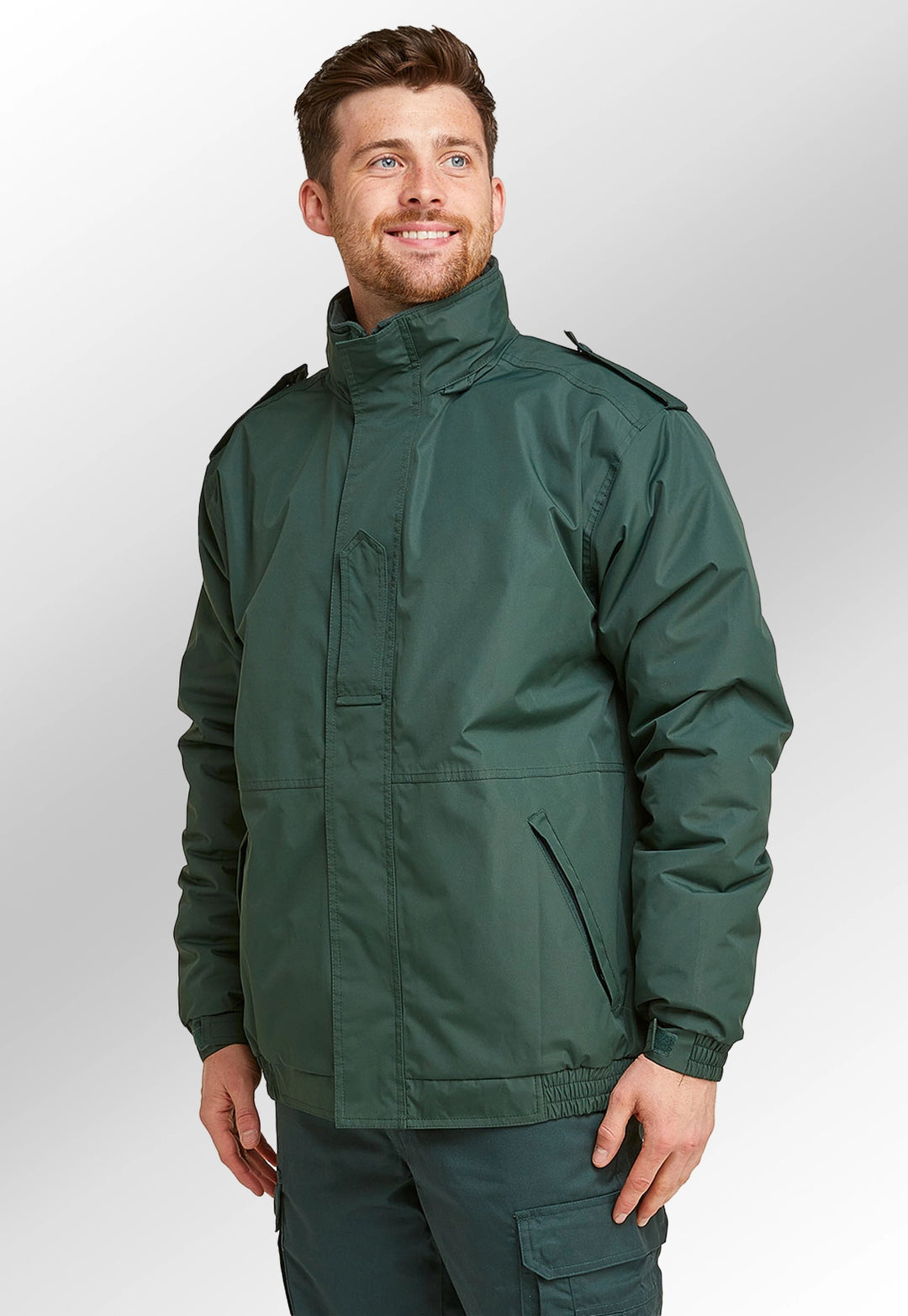 Ambulance Waterproof Jacket - The Work Uniform Company