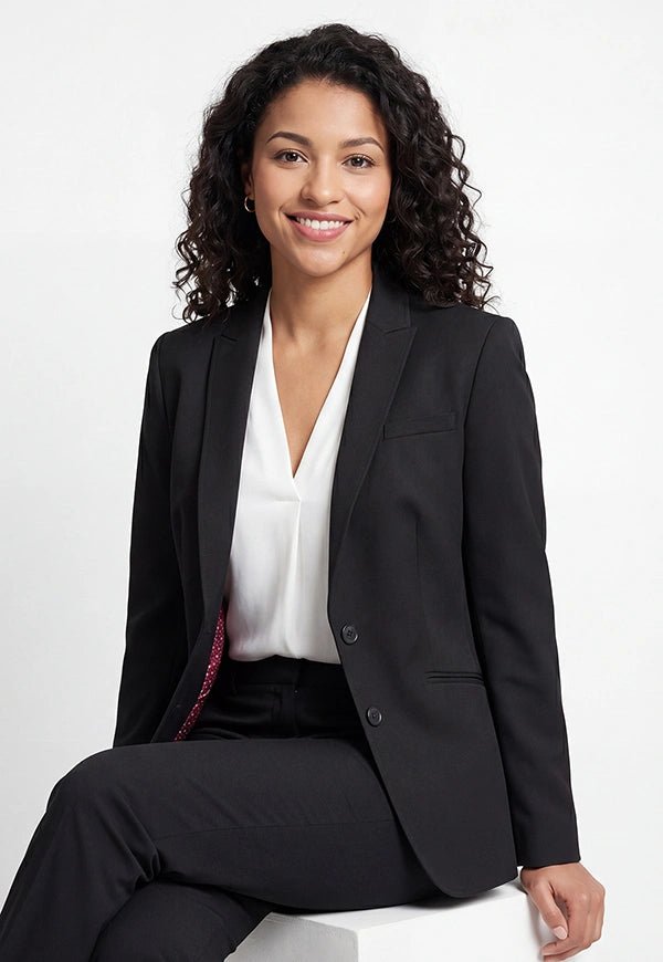 Cordelia Tailored Fit Jacket - The Work Uniform Company